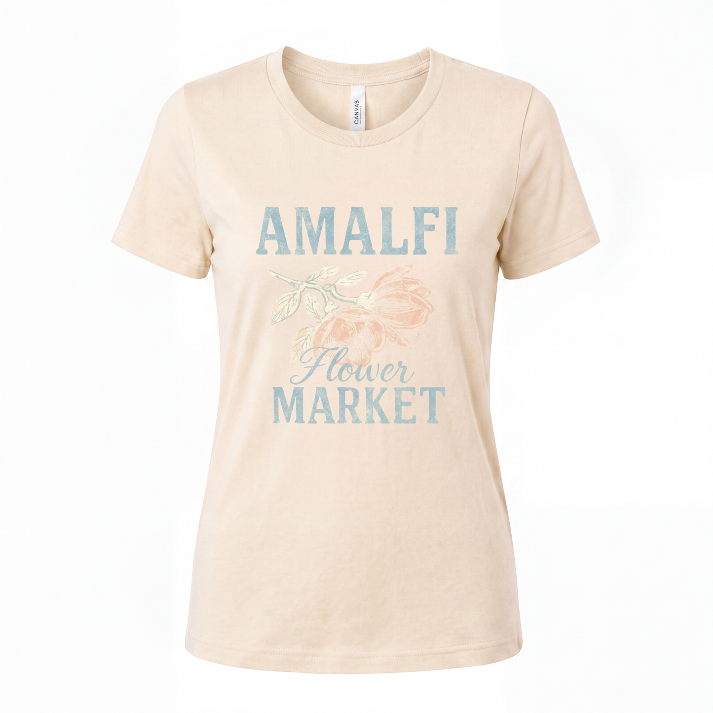 Amalfi Flower Market - Women's Perfect Tee