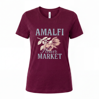 Amalfi Flower Market - Women's Perfect Tee