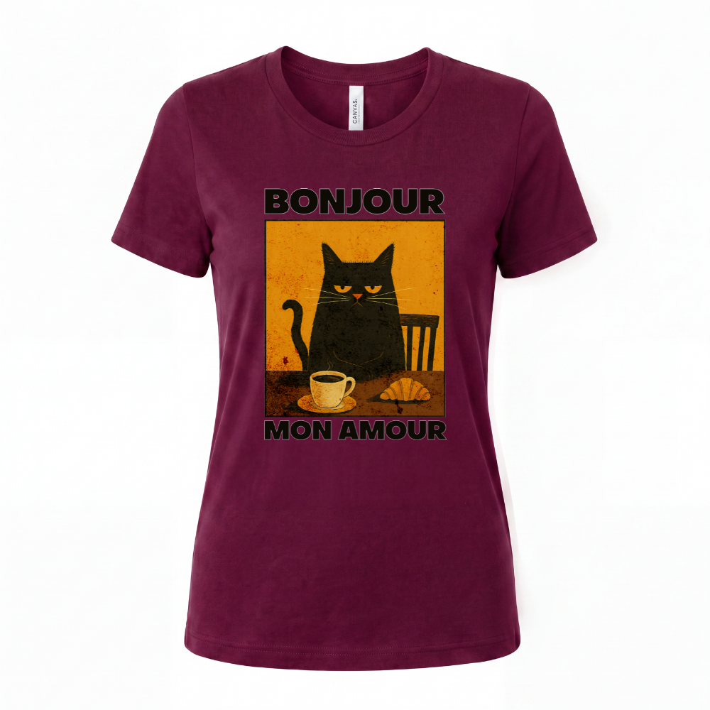Bonjour Mon Amour - Women's Perfect Tee