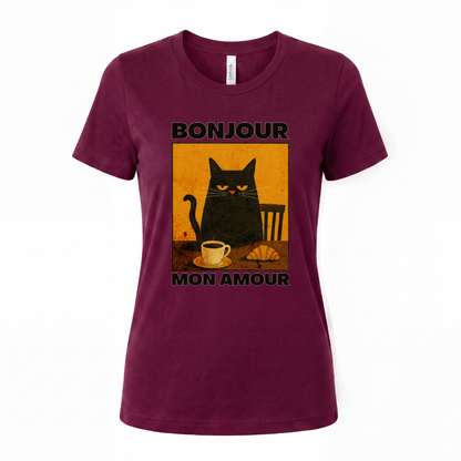 Bonjour Mon Amour - Women's Perfect Tee
