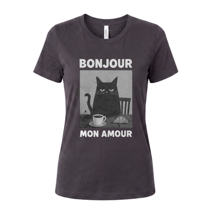 Bonjour Mon Amour - Women's Perfect Tee