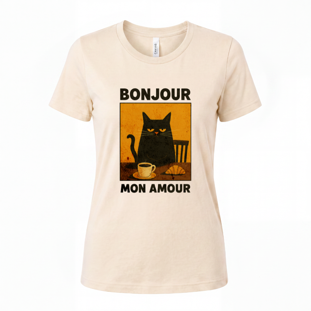 Bonjour Mon Amour - Women's Perfect Tee