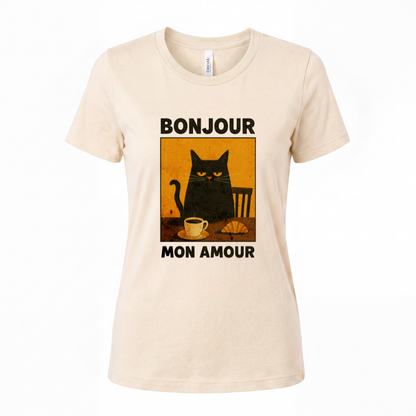 Bonjour Mon Amour - Women's Perfect Tee