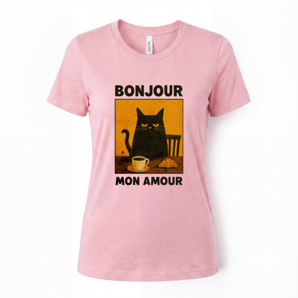 Bonjour Mon Amour - Women's Perfect Tee