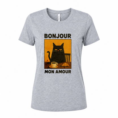 Bonjour Mon Amour - Women's Perfect Tee