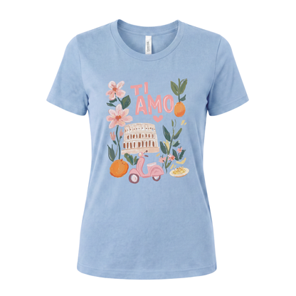 Ti Amo - Women's Perfect Tee