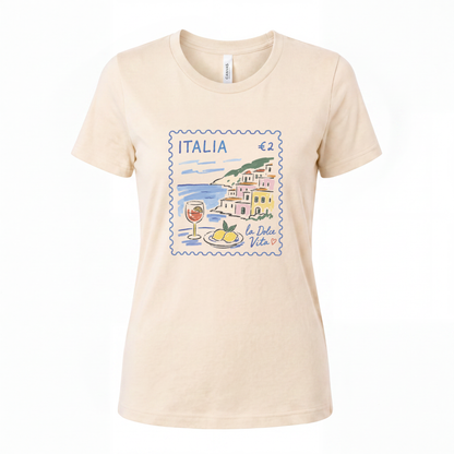 Postage From Positano - Women's Perfect Tee