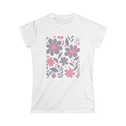 Floral Riot - Women's Softstyle Tee