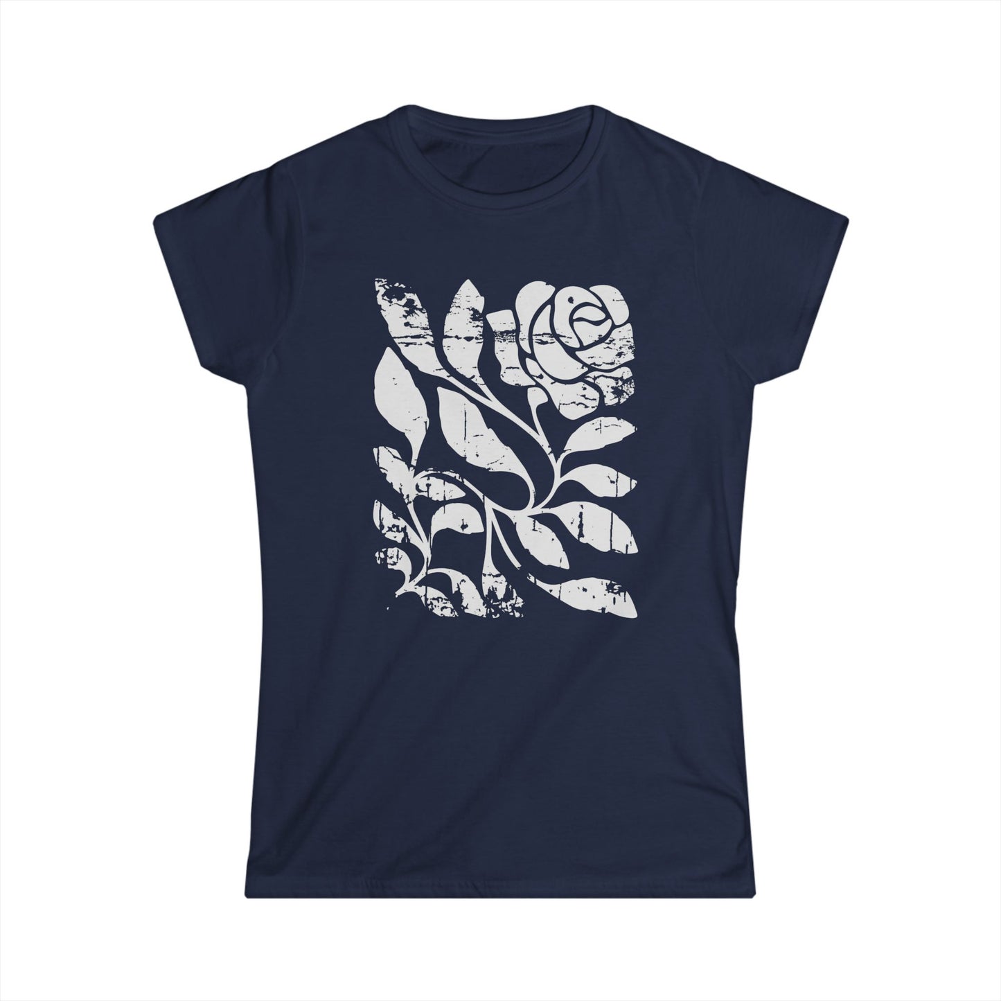 Twisted Rose - Women's Softstyle Tee