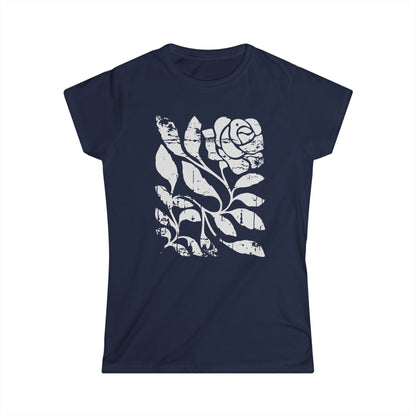 Twisted Rose - Women's Softstyle Tee