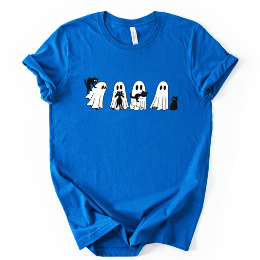 Scaredy Cats- Bella Canvas Super Soft Fitted T Shirt
