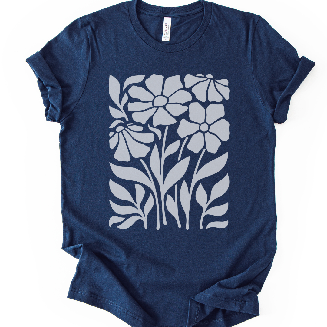 Petal And Thread- Bella Canvas Super Soft Fitted T Shirt
