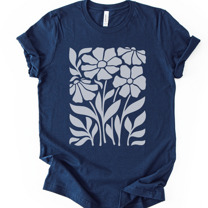 Petal And Thread- Bella Canvas Super Soft Fitted T Shirt