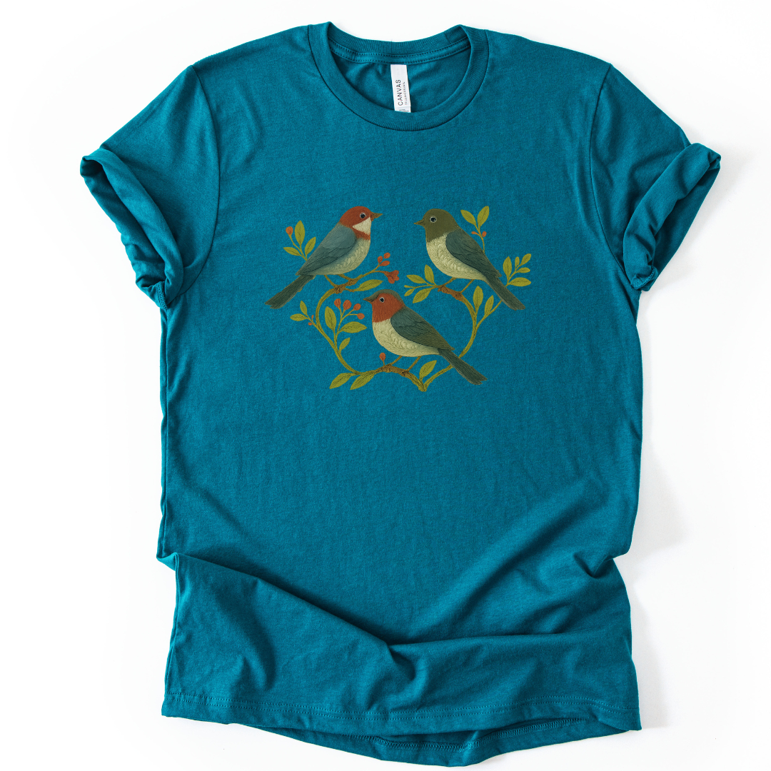 Garden Chorus - Bella Canvas Super Soft Fitted T Shirt