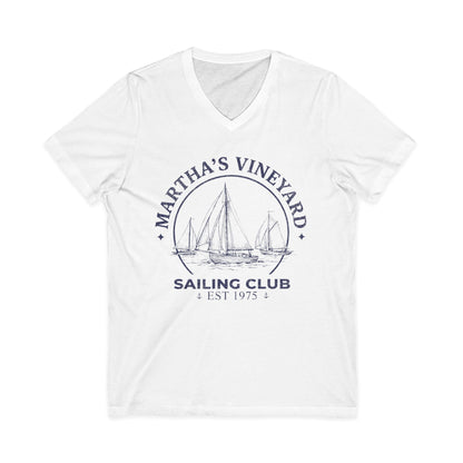 Martha's Vineyard Sailing Club - Short Sleeve V Neck