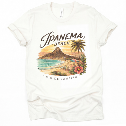 Ipanema - Bella Canvas Super Soft Standard Fit T Shirt
