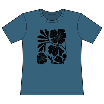 Artistic Boho Floral - Super Soft Women's Cut