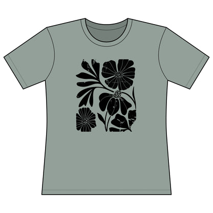 Artistic Boho Floral - Super Soft Women's Cut