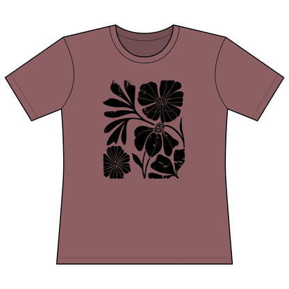 Artistic Boho Floral - Super Soft Women's Cut