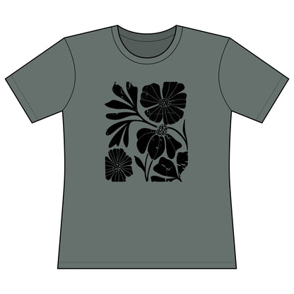 Artistic Boho Floral - Super Soft Women's Cut