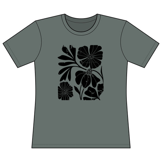 Artistic Boho Floral - Super Soft Women's Cut