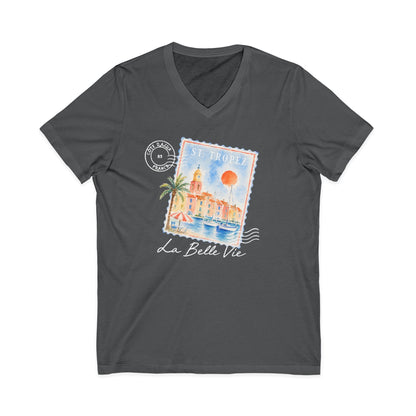 St Tropez - Short Sleeve V Neck