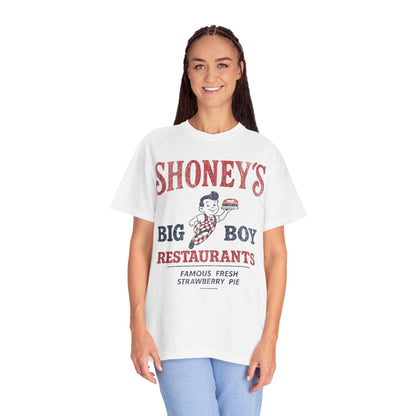 Shoney's Big Boy Restaurants -  Relaxed Fit Vintage Wash T Shirt