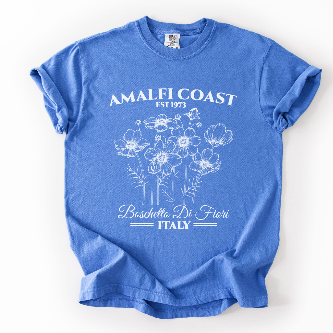Amalfi Coast -  Comfort Colors Relaxed Fit Premium T Shirt