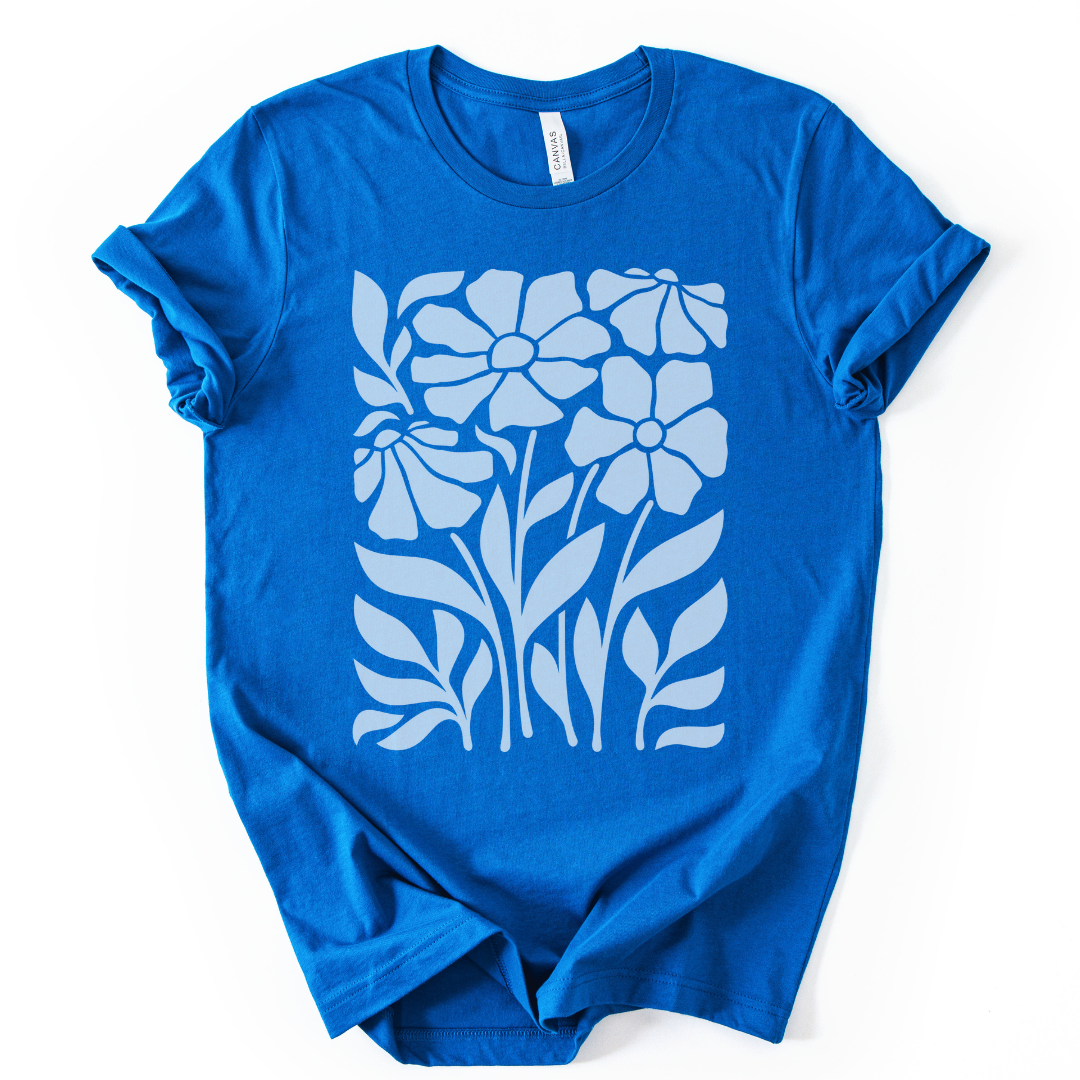 Petal And Thread- Bella Canvas Super Soft Fitted T Shirt