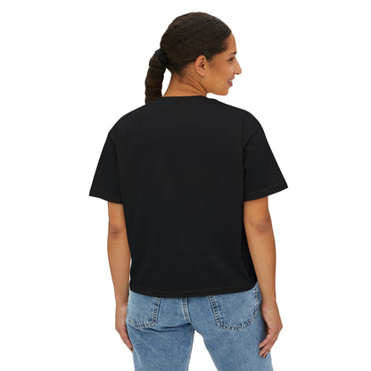 Nantucket Flower Market - Comfort Colors Boxy Cropped Tee