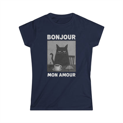 Bonjour Mon Amour - Women's Softstyle Tee