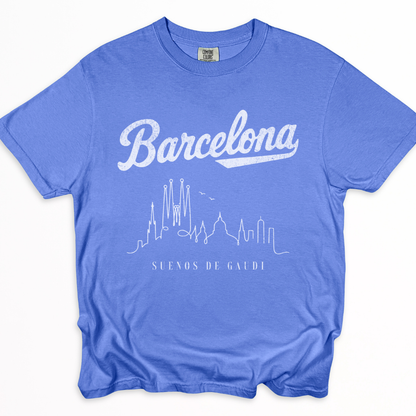 Barcelona, Dreams of Gaudi - Comfort Colors Relaxed Fit Premium T Shirt