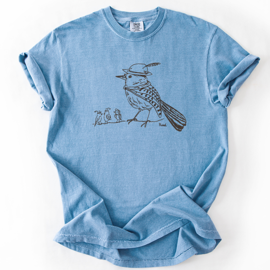 Bird -  Comfort Colors Relaxed Fit Premium T Shirt