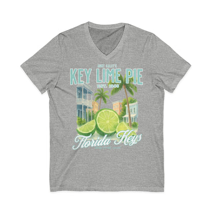 Aunt Sally's Key Lime Pie  - Short Sleeve V Neck