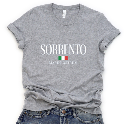 Sorrento - Bella Canvas Super Soft T Shirt