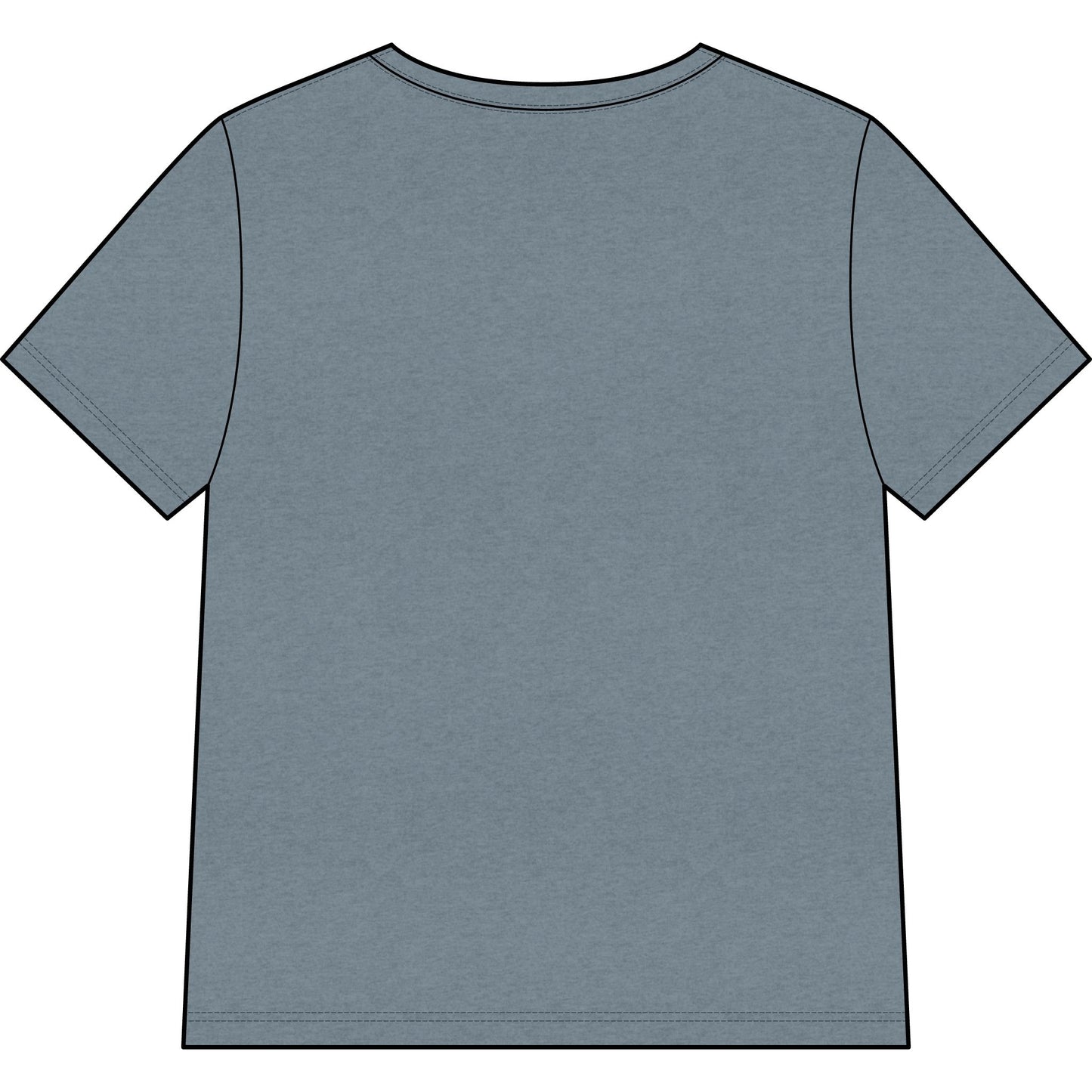 Midnight Bones & Boogie - Super Soft V Neck