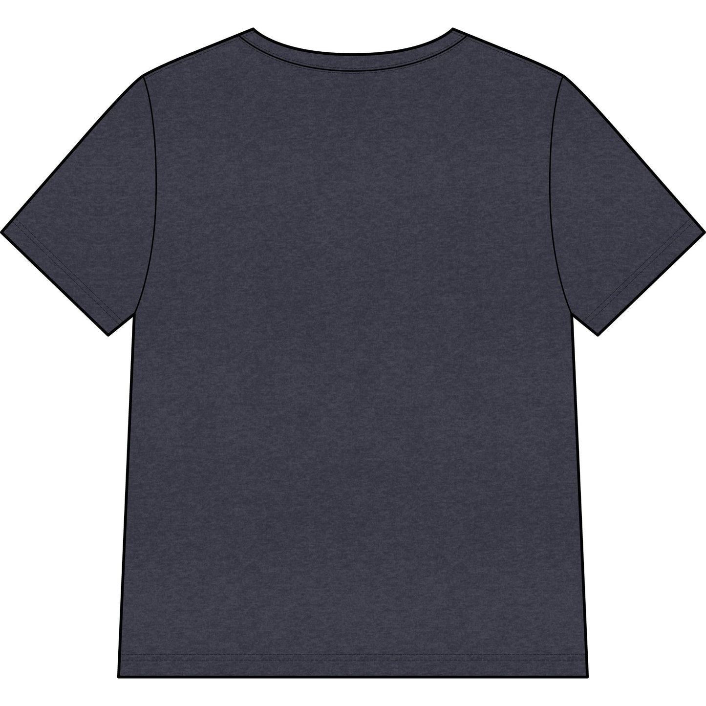 Midnight Bones & Boogie - Super Soft V Neck