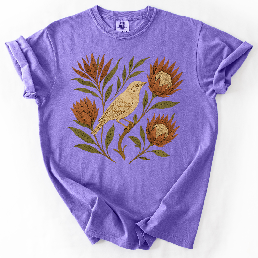 Nature’s Chorus -  Comfort Colors Relaxed Fit Premium T Shirt