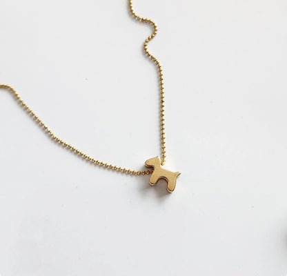 Dog/Puppy and Cat Pawprint Charms Pet Necklaces, Zodiac