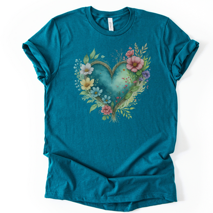 Nature's Embrace - Bella Canvas Super Soft Fitted T Shirt