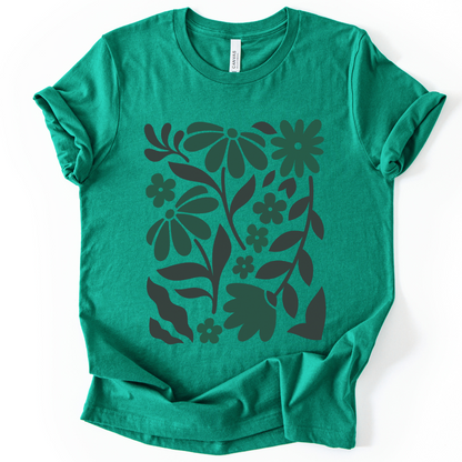A Life In Bloom - Bella Canvas Super Soft Fitted T Shirt