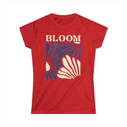 Bloom - Women's Softstyle Tee