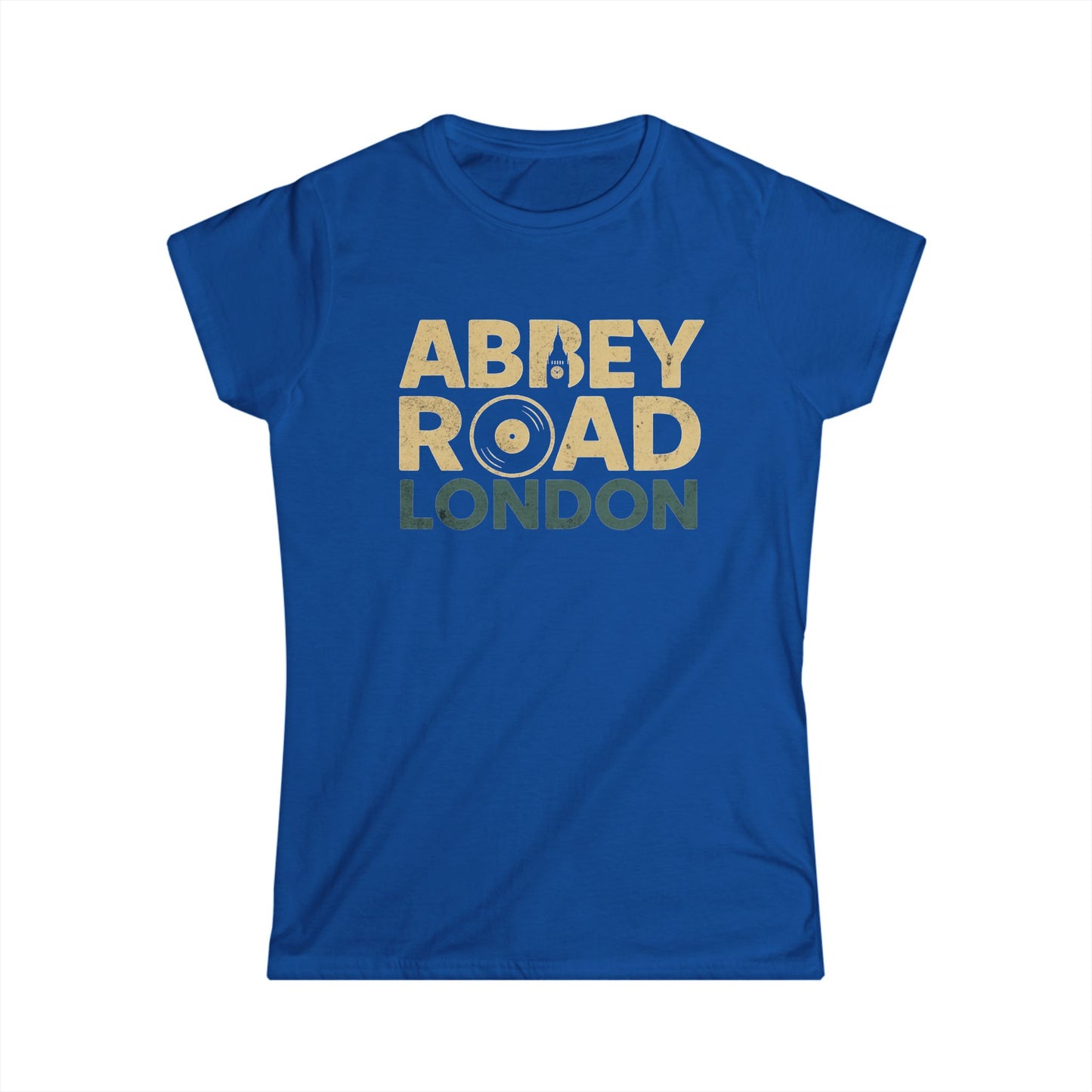 Abbey Road London - Women's Softstyle Tee
