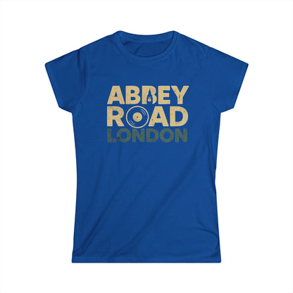 Abbey Road London - Women's Softstyle Tee
