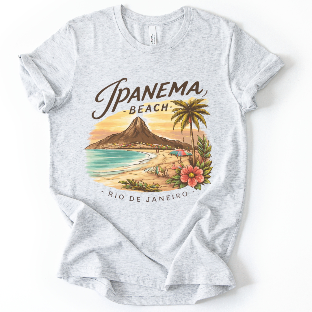 Ipanema - Bella Canvas Super Soft Standard Fit T Shirt