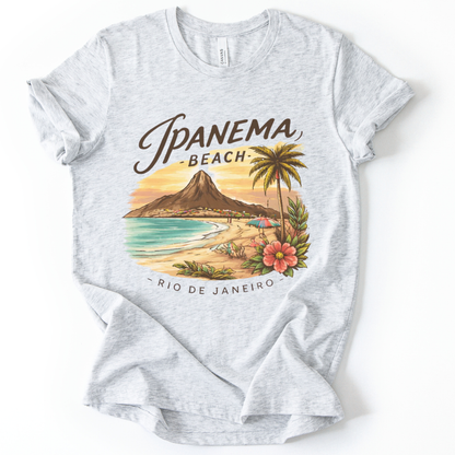 Ipanema - Bella Canvas Super Soft Standard Fit T Shirt