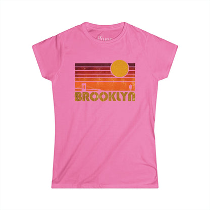 Brooklyn - Women's Cut Fitted Tee