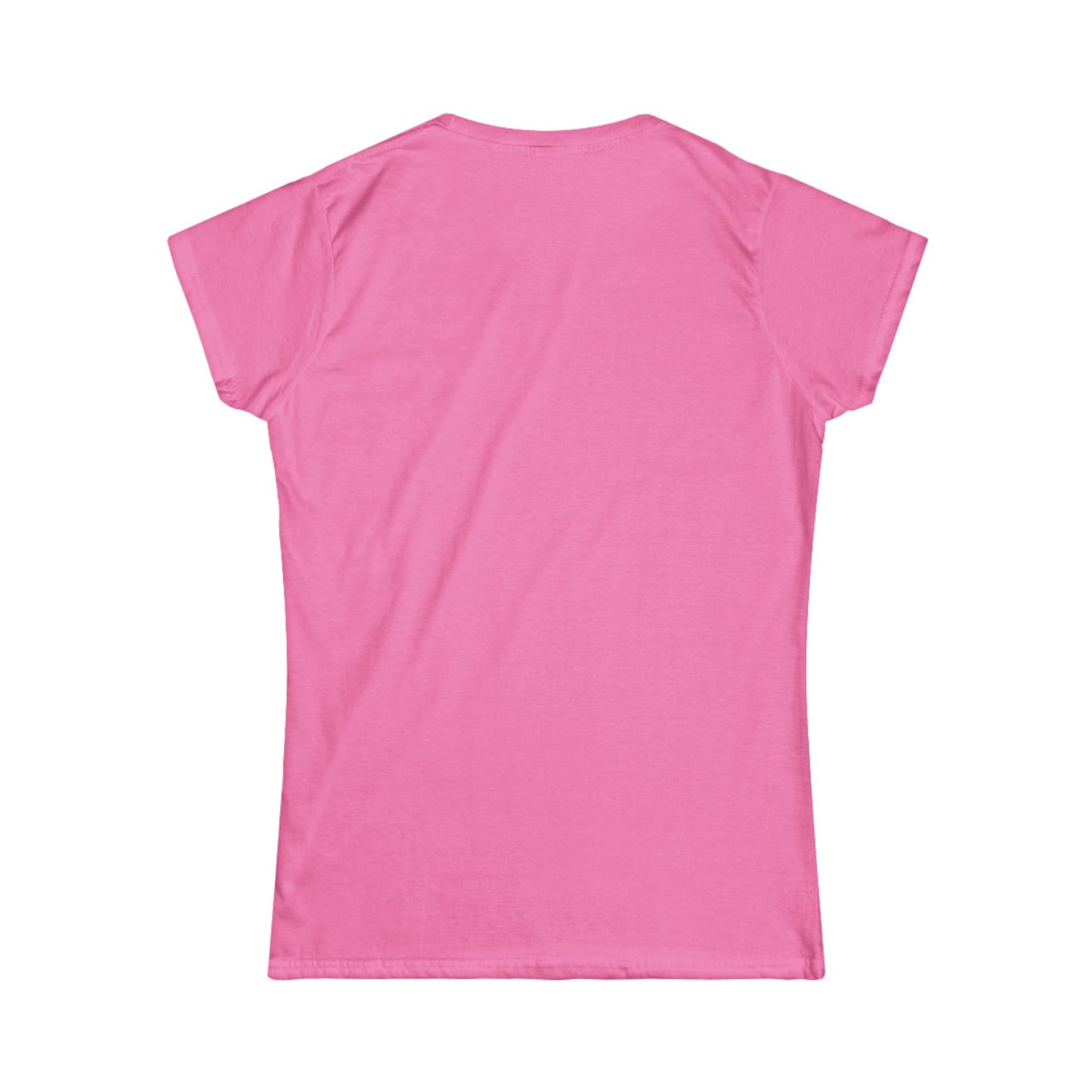 Flower Market, Vintage Distressed Poster - Women's Softstyle Tee