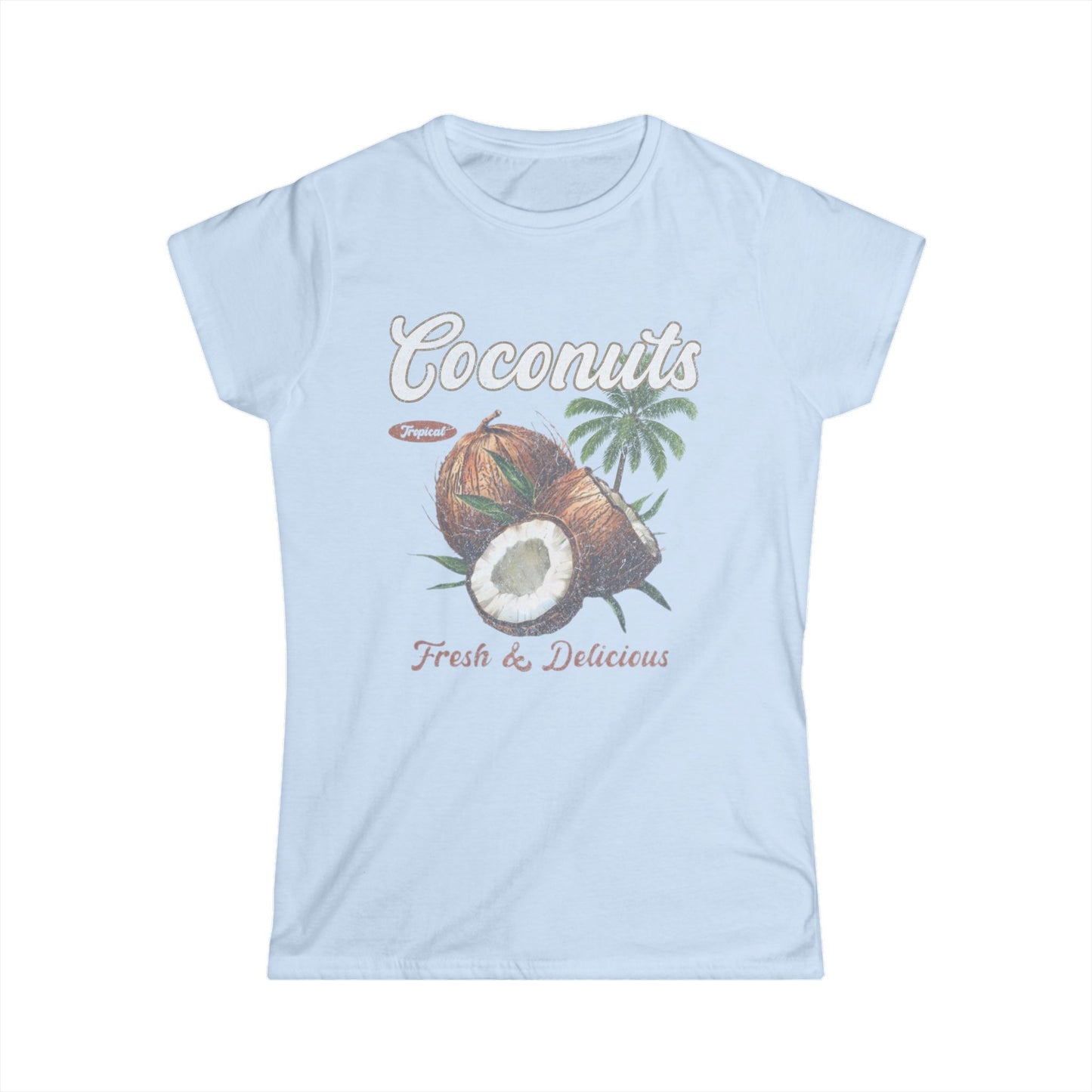 Coconuts - Women's Softstyle Tee