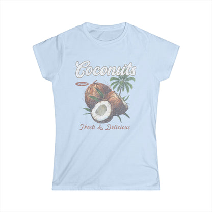 Coconuts - Women's Softstyle Tee
